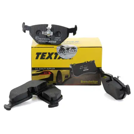 TEXTAR Bremsbel&auml;ge Bremskl&ouml;tze f&uuml;r BMW 3er E30 E36 5er E34 7er E32 Z3 E36 hinten