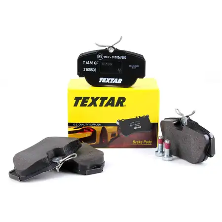 TEXTAR Bremsbel&auml;ge Bremsbelagsatz Mercedes 190 W201 10.1982-08.1993 vorne