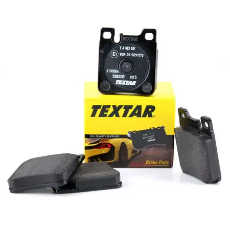 TEXTAR Bremsbel&auml;ge Bremskl&ouml;tze hinten 2130504 f&uuml;r MERCEDES E-Klasse W210 S210