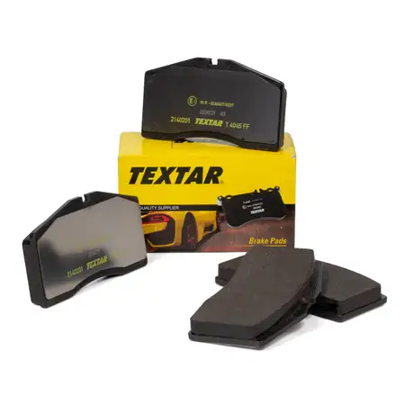 TEXTAR Bremsbel&auml;ge f&uuml;r AUDI 80 RS2 + PORSCHE 928 911 (964) Turbo + (993) vorne