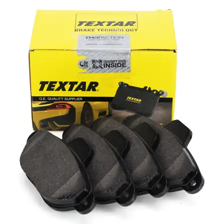 TEXTAR Bremsbel&auml;ge FIAT PALIO PANDA 169 PUNTO 176 188 SEICENTO LANCIA Y vorne