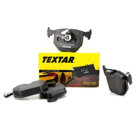 TEXTAR Bremsbel&auml;ge Bremsbelagsatz f&uuml;r BMW 3er E46 330i/xi 330d/xd X3 E83 hinten
