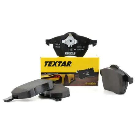 TEXTAR Bremsbel&auml;ge Bremsbelagsatz f&uuml;r Audi A4 (8D B5) VW Passat (3B2 3B5) vorne