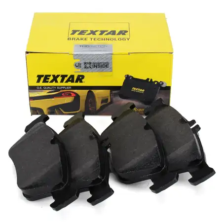 TEXTAR Bremsbel&auml;ge Bremsbelagsatz Bremskl&ouml;tze Mercedes W202 W210 R170 vorne