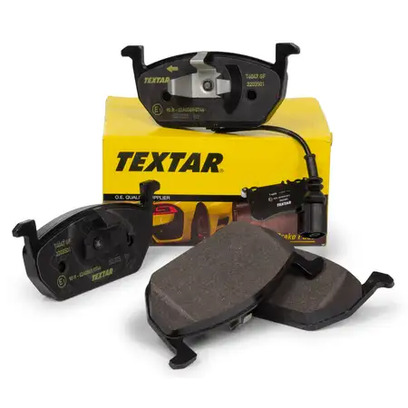 TEXTAR Bremsbel&auml;ge AUDI A3 8V SEAT Leon SKODA Octavia 3 VW Golf 7 PR-1ZF vorne