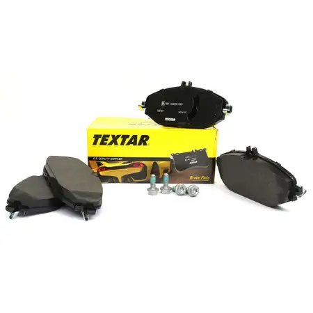 TEXTAR Bremsbel&auml;ge MERCEDES W205 A205 C205 S205 C250 C300 C250/300BlueTec vorne
