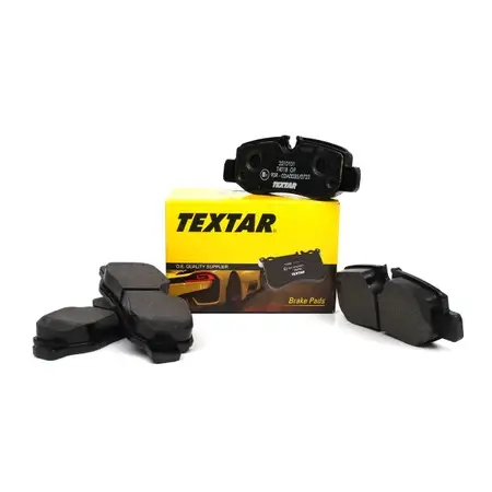 TEXTAR Bremsbel&auml;ge Bremskl&ouml;tze Bremssteine Mercedes V-Klasse Vito W447 hinten