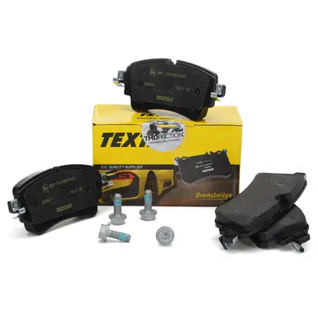 TEXTAR 2230801 Bremsbel&auml;ge AUDI A4 A5 A6 A7 A8 Q5 Q7 VW TOUAREG hinten 8W0698451Q