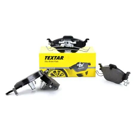TEXTAR Bremsbel&auml;ge Bremskl&ouml;tze f&uuml;r Chevrolet Astra Opel Astra G ohne ABS vorne