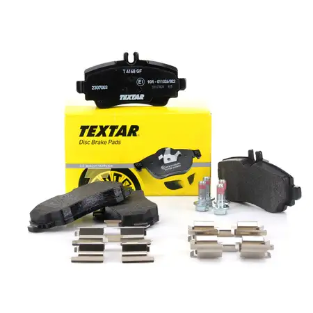 TEXTAR Bremsbel&auml;ge Bremsbelagsatz Mercedes A-Klasse W168 A140 A160CDI vorne