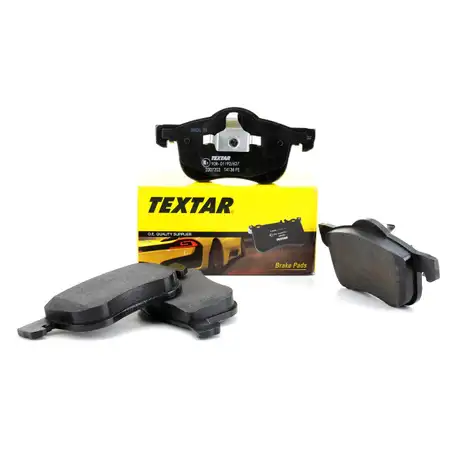 TEXTAR Bremsbel&auml;ge Bremsbelagsatz f&uuml;r Volvo S60 S80 V70 CX70 Cross Country vorne