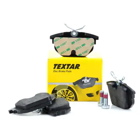 TEXTAR Bremsbel&auml;ge Bremsbelagsatz Alfa Romeo f&uuml;r Fiat Lancia hinten 2317703