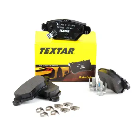 TEXTAR Bremsbel&auml;ge Bremsbelagsatz Bremskl&ouml;tze f&uuml;r Opel Astra G Zafira A hinten