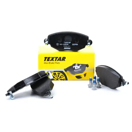 TEXTAR Bremsbel&auml;ge Bremskl&ouml;tze f&uuml;r Ford Metrostar Mondeo III Jaguar X-Type vorne