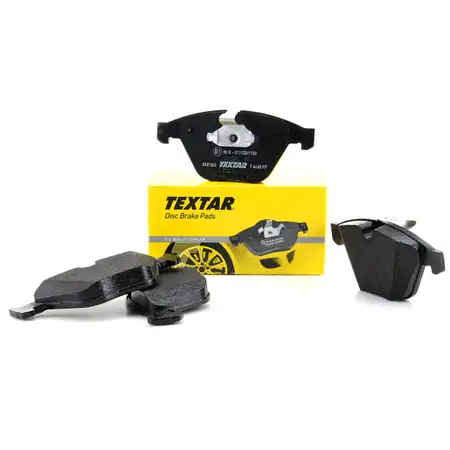 TEXTAR Bremsbel&auml;ge Bremskl&ouml;tze f&uuml;r BMW 3er E90 E93 E92 E91 X1 E84 Z4 E89 vorne