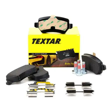TEXTAR Bremsbel&auml;ge Bremskl&ouml;tze 2341702 f&uuml;r OPEL ASTRA H MERIVA B ZAFIRA B hinten