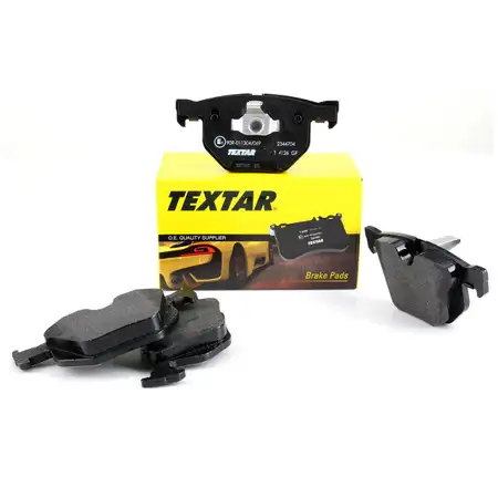 TEXTAR Bremsbel&auml;ge Bremskl&ouml;tze f&uuml;r BMW X5 E70 F15 F58 X6 E71 E72 F16 F86 hinten