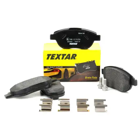 TEXTAR Bremsbel&auml;ge Bremskl&ouml;tze Citroen C3 C4 Xsara f&uuml;r Peugeot 206 207 307 vorne