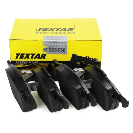 TEXTAR Bremsbel&auml;ge f&uuml;r FORD C-MAX 1 2 ECOSPORT FOCUS 2 3 KUGA 1 MAZDA 3 5 vorne