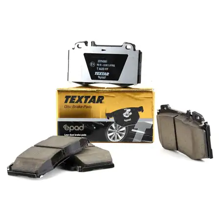 TEXTAR epad CERAMIC Bremsbel&auml;ge vorne MERCEDES C-Klasse W203 E-Klasse W211 CLK