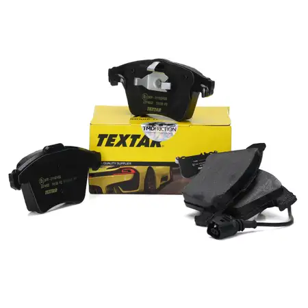 TEXTAR Bremsbel&auml;ge Bremsbelagsatz + Wako f&uuml;r VW Multivan Transporter T5 T6 vorne