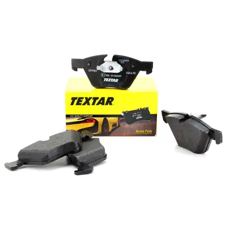 TEXTAR Bremsbel&auml;ge Bremskl&ouml;tze f&uuml;r BMW 5er E60 E61 520i 523i 525i 520d 525d vorne