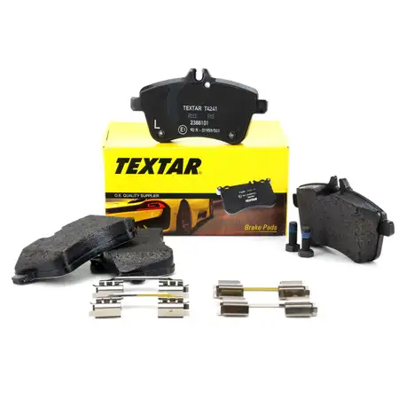 TEXTAR 2388101 Bremsbel&auml;ge f&uuml;r MERCEDES-BENZ A-KLASSE W169 B-KLASSE W245 vorne
