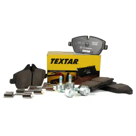 TEXTAR Bremsbel&auml;ge Bremskl&ouml;tze f&uuml;r BMW i3 (I01) 102 / 170 / 184 PS vorne