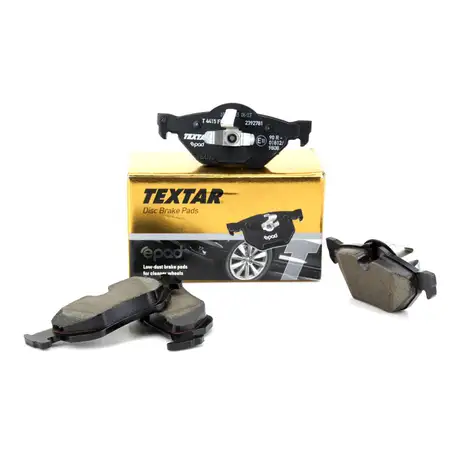 TEXTAR epad CERAMIC Bremsbel&auml;ge f&uuml;r BMW E81 E82 E87 E88 E90 E91 E92 E93 hinten