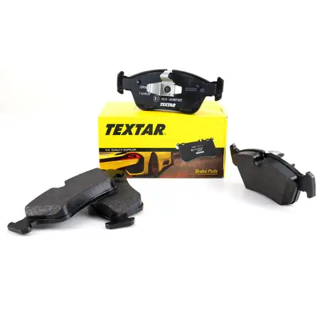 TEXTAR Bremsbel&auml;ge Bremsbelagsatz f&uuml;r BMW E87 120i 120d E90 316-320i 318d vorne