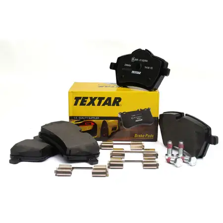 TEXTAR Bremsbel&auml;ge f&uuml;r MINI R50 R53 R56 R55 R60 R52 R57 R58 R61 R59 vorne