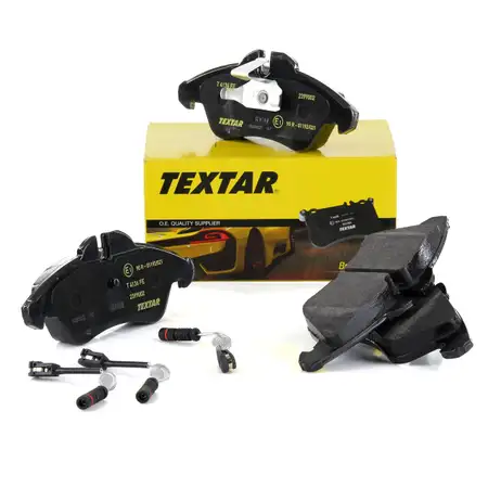 TEXTAR Bremsbel&auml;ge + Wako MERCEDES SPRINTER V-KLASSE VITO f&uuml;r VW LT II vorne