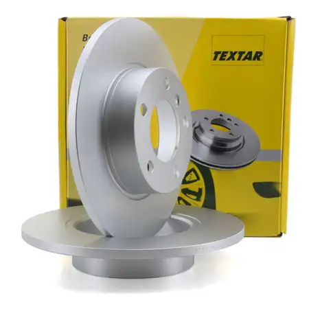 TEXTAR Bremsscheiben Satz f&uuml;r BMW 3er E36 316i 318i 318tds Z3 E36 1.8 1.9 vorne