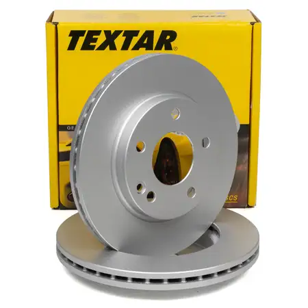 TEXTAR Bremsscheiben Satz Mercedes W168 langer Radstand A140 A160 A107CDI vorne