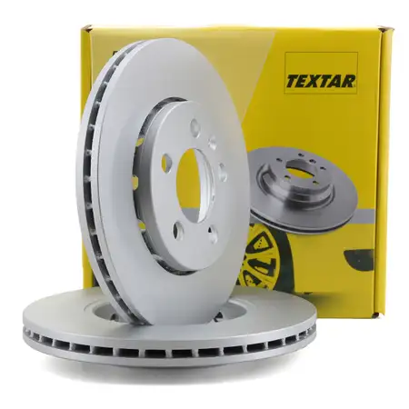 TEXTAR Bremsscheiben f&uuml;r Opel Astra G H Combo Corsa C Meriva Zafira A B vorne