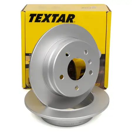 TEXTAR Bremsscheiben Satz Mercedes W168 langer Radstand Vaneo 414 hinten