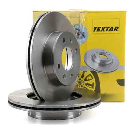 TEXTAR Bremsscheiben Satz f&uuml;r Hyundai i10 (IA PA) Kia Picanto (BA TA) vorne