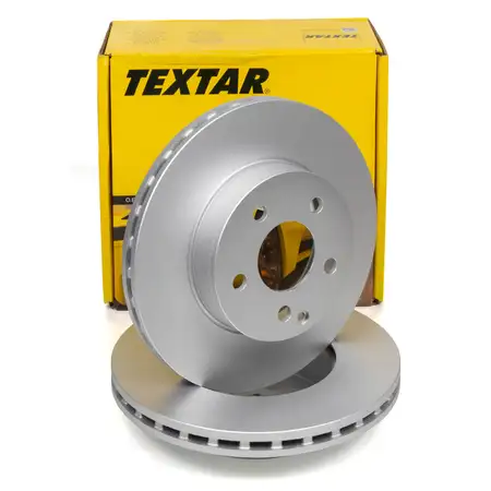 TEXTAR Bremsscheiben Satz Mercedes W204 C204 S204 ohne Sportpaket vorne