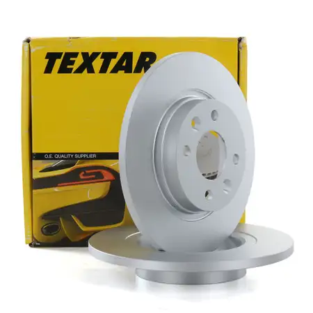 TEXTAR Bremsscheiben f&uuml;r Dacia Logan Sandero Renault Logan Sandero Twingo vorne
