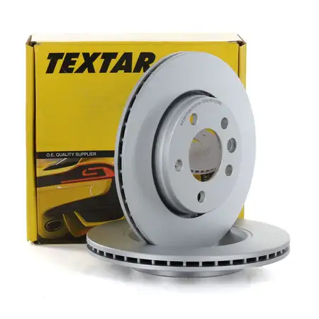 TEXTAR Bremsscheiben Satz f&uuml;r VW MULTIVAN TRANSPORTER T5 T6 PR-2E3/2E4 hinten
