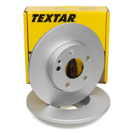 TEXTAR Bremsscheiben Satz Mercedes A-Klasse W169 A150 A160 A106CDI vorne