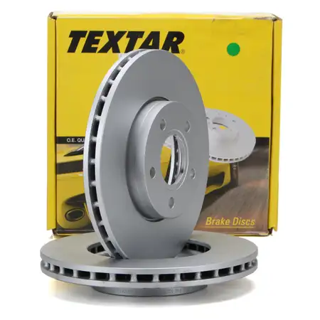 TEXTAR 92237703 Bremsscheiben f&uuml;r FORD GRAND C-MAX / C-MAX II FOCUS III vorne