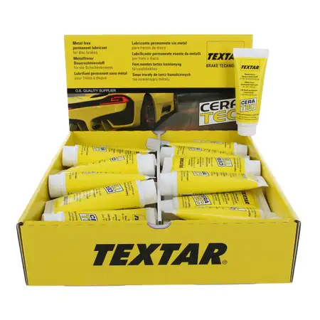 TEXTAR CeraTec Bremsklotzpaste Bremsbelagpaste Montagepaste 75ml
