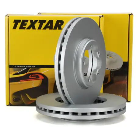TEXTAR 93260603 Bremsscheiben f&uuml;r FORD TOURNEO CUSTOM + TRANSIT / CUSTOM vorne