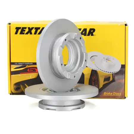 TEXTAR 93260703 Bremsscheiben f&uuml;r FORD TOURNEO CUSTOM + TRANSIT / CUSTOM hinten