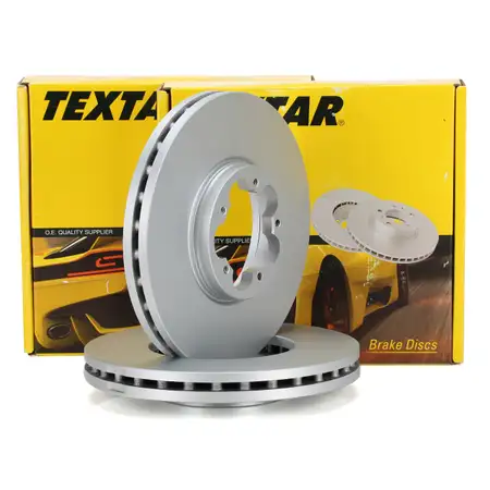 TEXTAR 92273003 Bremsscheiben f&uuml;r FORD TOURNEO CUSTOM + TRANSIT / CUSTOM vorne