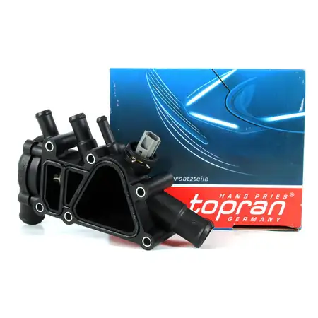 Thermostat + Geh&auml;use + Sensor f&uuml;r FORD KA (RB_) STREET KA (RL2) 1.6 i 95 PS