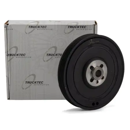 TRUCKTEC Riemenscheibe Kurbelwelle AUDI A6 C4 VW T4 Crafter 30-35 30-50 LT 28-35 2 28-46 2