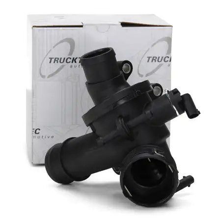 TRUCKTEC Thermostat + Geh&auml;use MERCEDES W176 W246 W242 W204 W205 S204 180-220CDI
