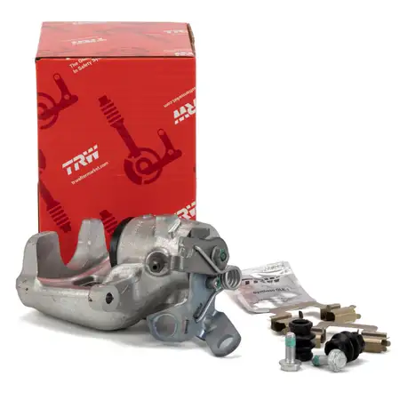 TRW Bremssattel AUDI A3 8P SKODA Superb 2 VW Eos PR 2EA 1X1 hinten rechts 1K0615424K